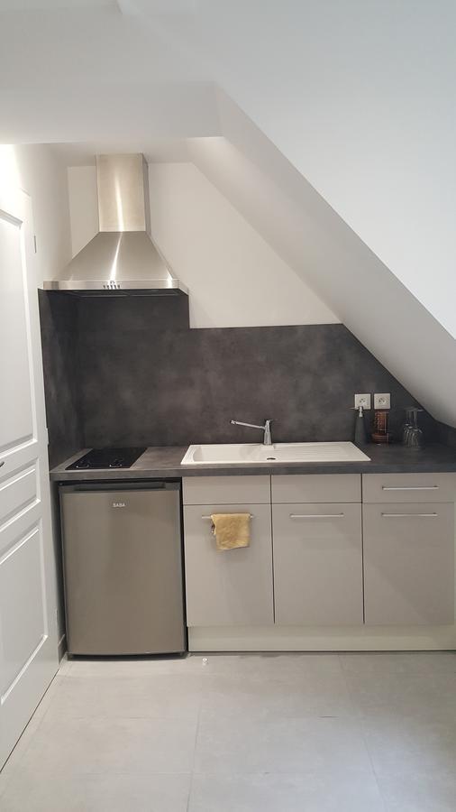 Colbert Apartment Dieppe Bagian luar foto